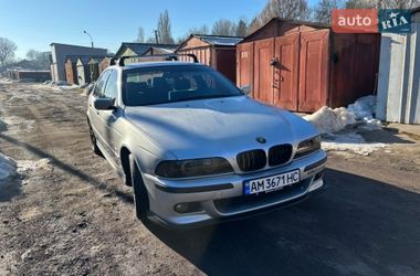 Седан BMW 5 Series 2002 в Житомире