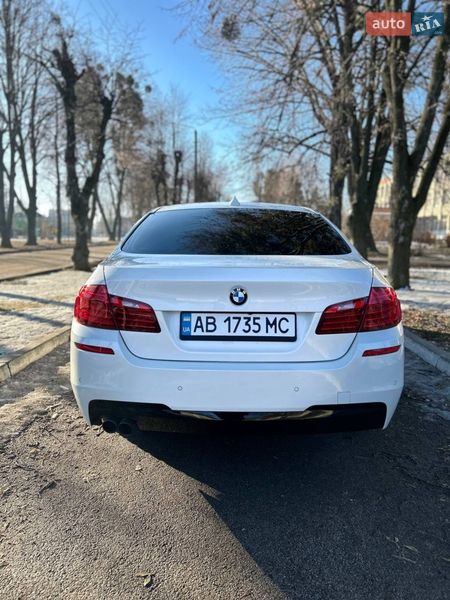 Седан BMW 5 Series 2015 в Виннице