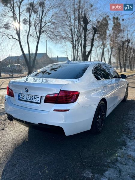 Седан BMW 5 Series 2015 в Виннице