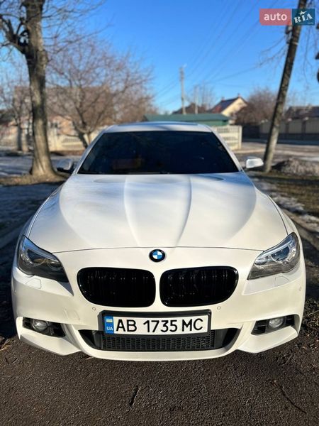 Седан BMW 5 Series 2015 в Виннице