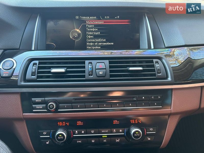 Седан BMW 5 Series 2015 в Виннице