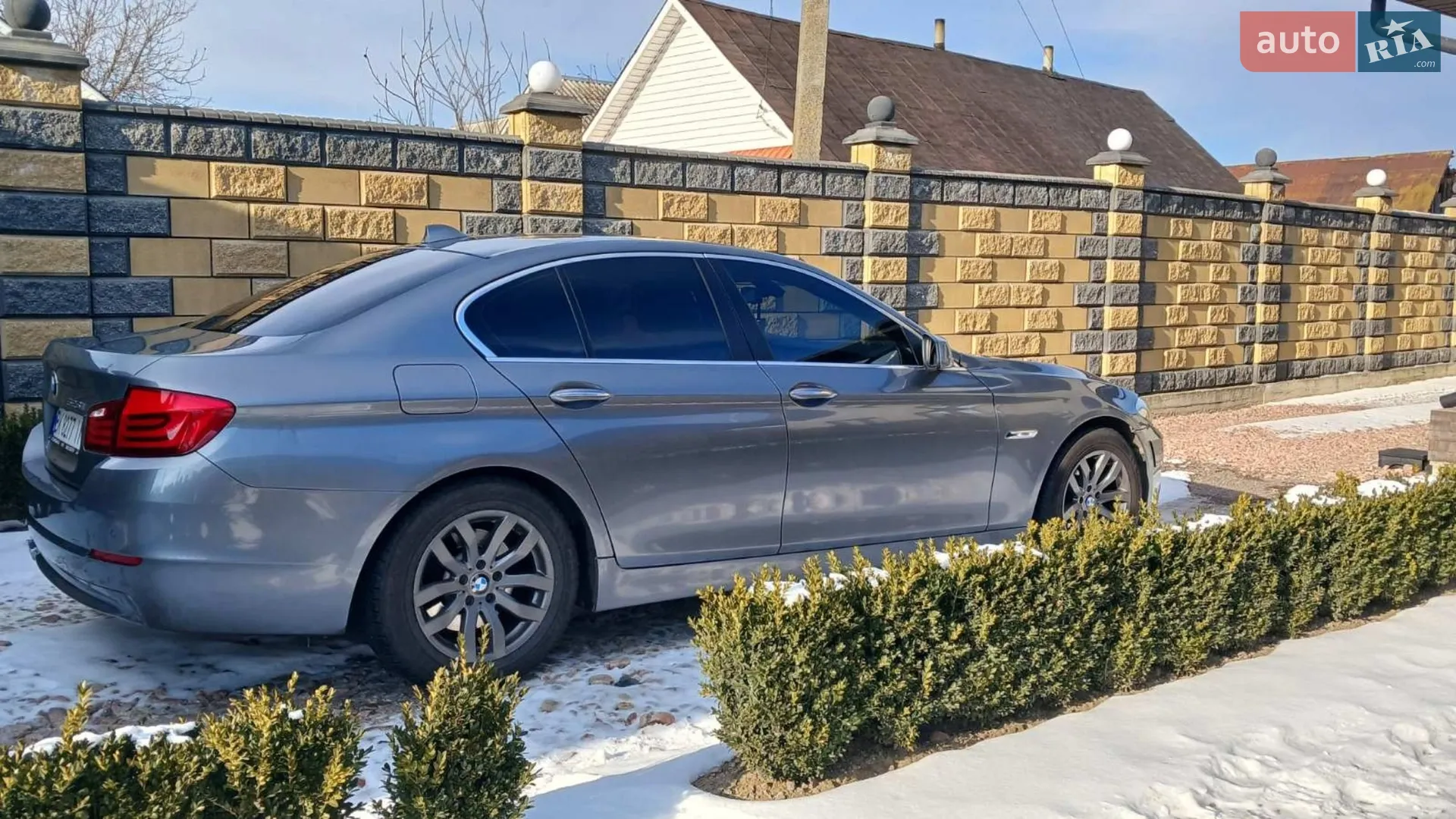 2012 BMW 5er - мініатюра 4