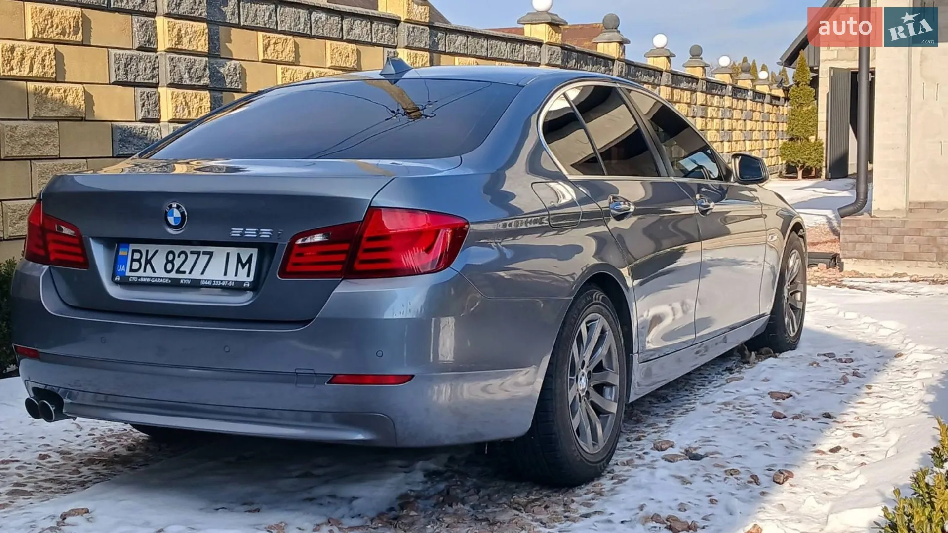 2012 BMW 5er - мініатюра 7
