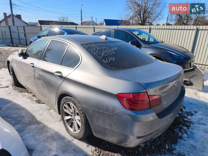 Седан BMW 5 Series 2015 в Сквире
