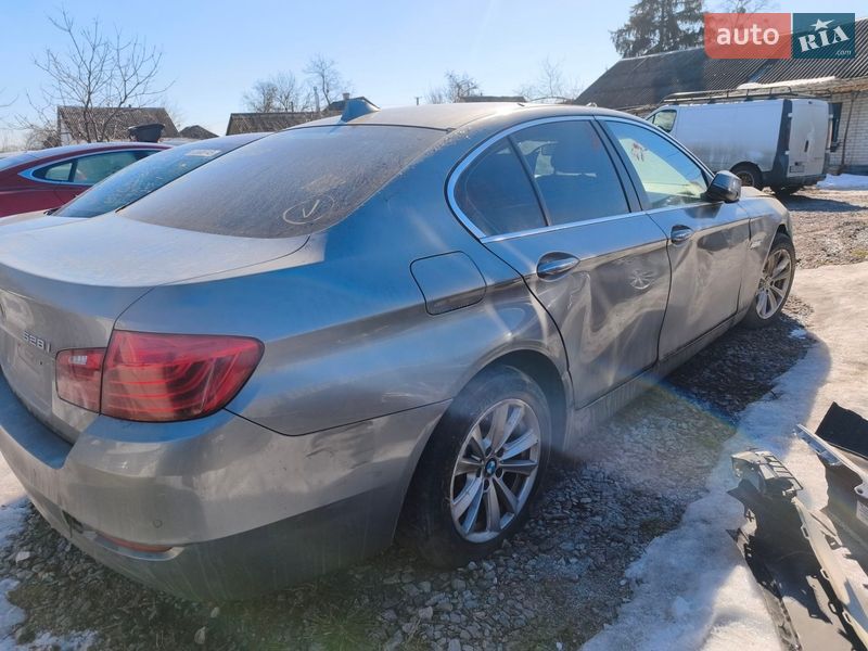 Седан BMW 5 Series 2015 в Сквире