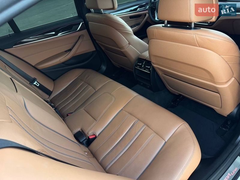 Седан BMW 5 Series 2018 в Киеве