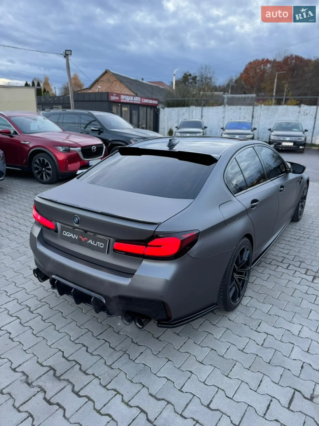 2017 BMW 5er - мініатюра 10
