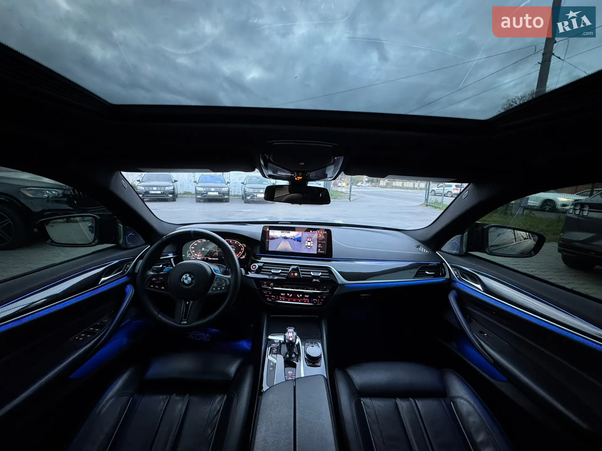 2017 BMW 5er - мініатюра 23