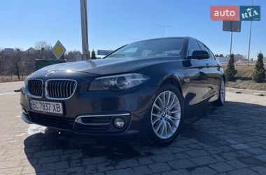 Седан BMW 5 Series 2015 в Дрогобыче
