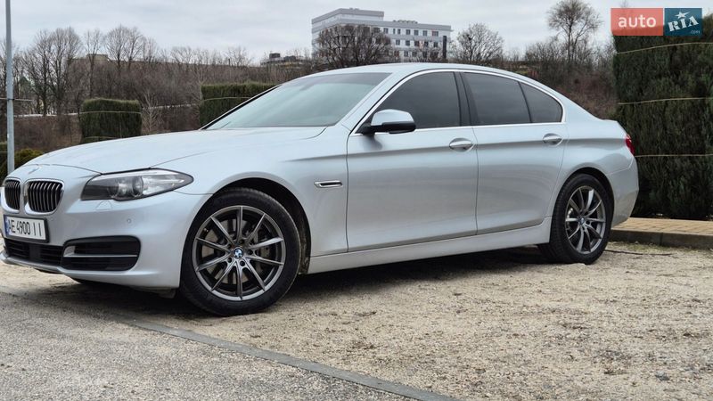 Седан BMW 5 Series 2013 в Дніпрі