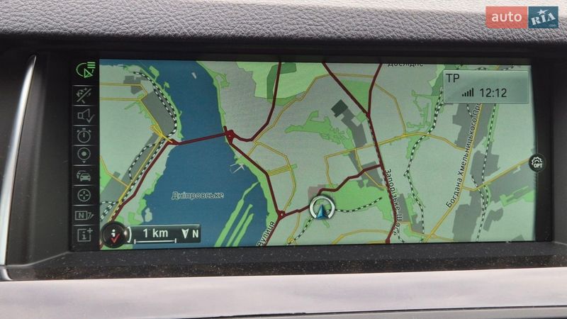 Седан BMW 5 Series 2013 в Дніпрі