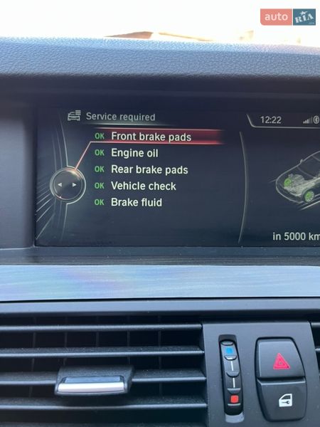 Седан BMW 5 Series 2013 в Луцке