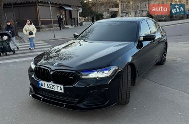 Седан BMW 5 Series 2017 в Одесі