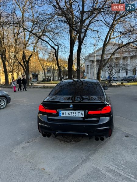 Седан BMW 5 Series 2017 в Одессе
