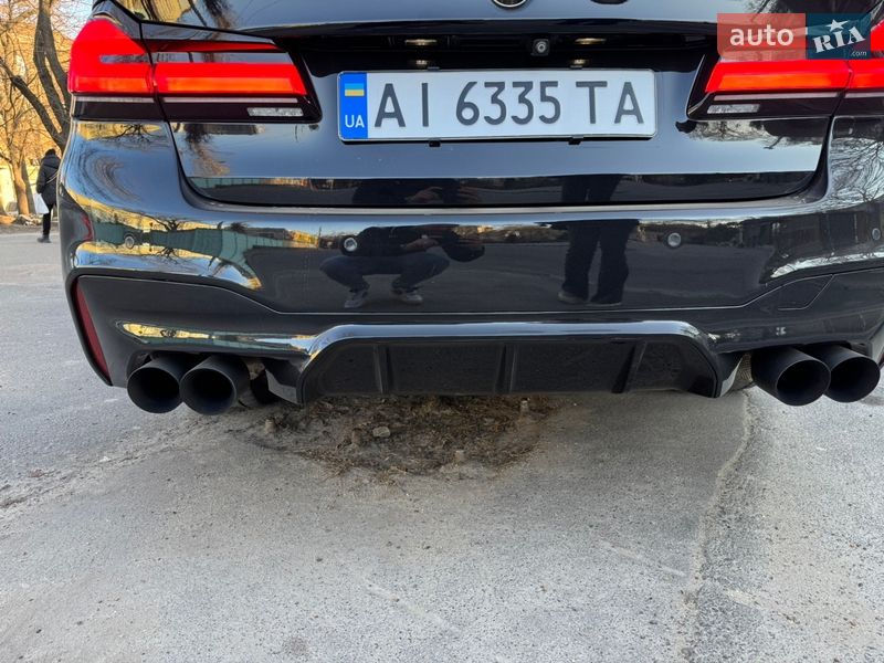 Седан BMW 5 Series 2017 в Одессе