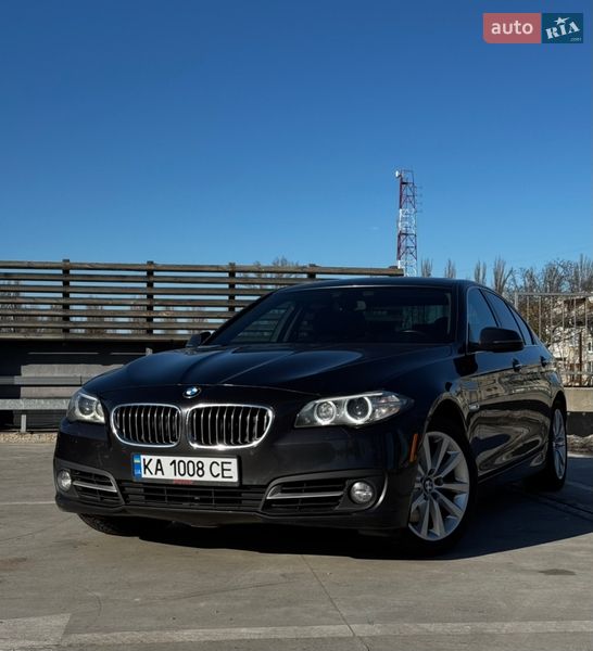 Седан BMW 5 Series 2015 в Киеве