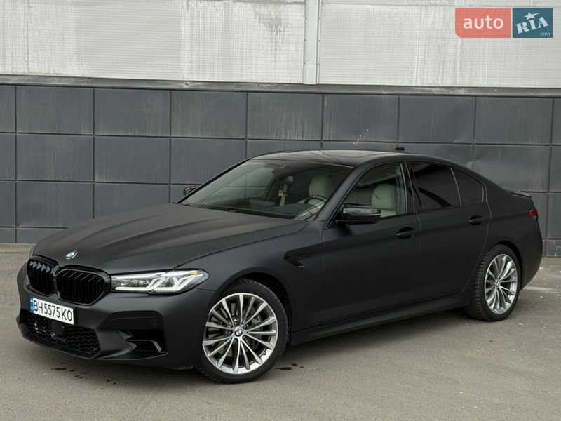 Седан BMW 5 Series 2020 в Одессе