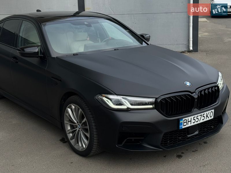 Седан BMW 5 Series 2020 в Одессе