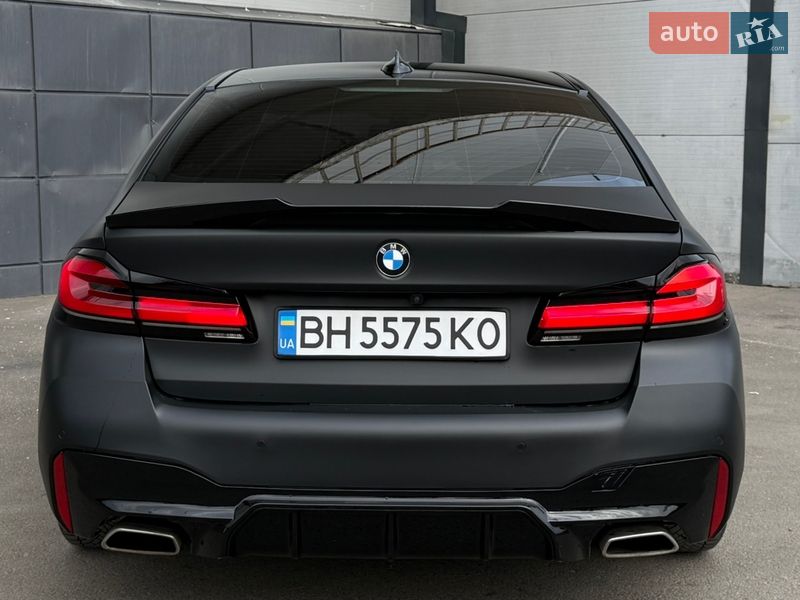 Седан BMW 5 Series 2020 в Одессе