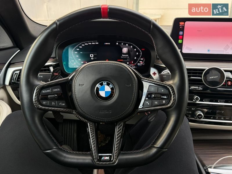 Седан BMW 5 Series 2020 в Одессе