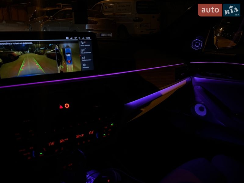 Седан BMW 5 Series 2020 в Одессе