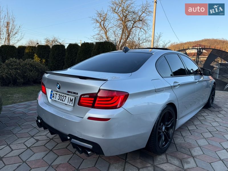 Седан BMW 5 Series 2013 в Коломые