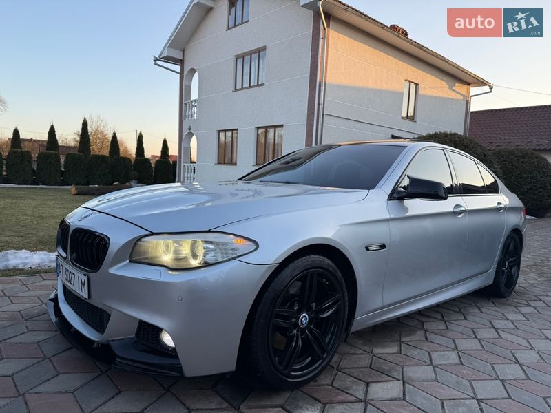 Седан BMW 5 Series 2013 в Коломые