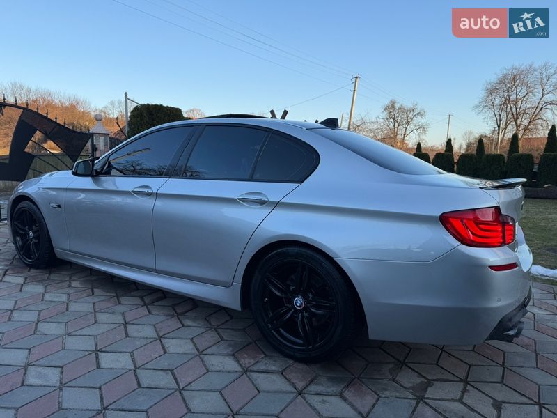 Седан BMW 5 Series 2013 в Коломые