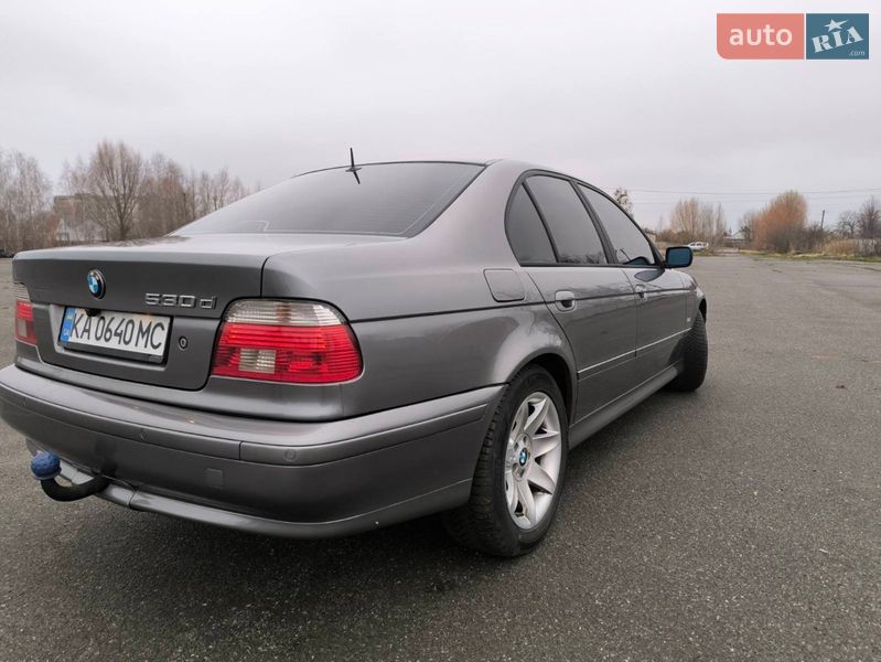 Седан BMW 5 Series 2002 в Иванкове