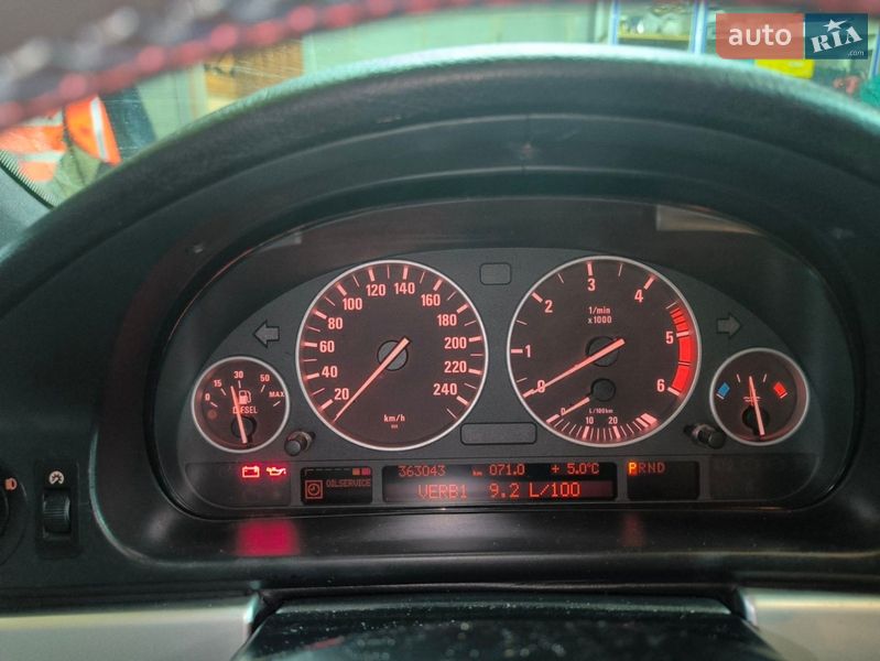 Седан BMW 5 Series 2002 в Иванкове