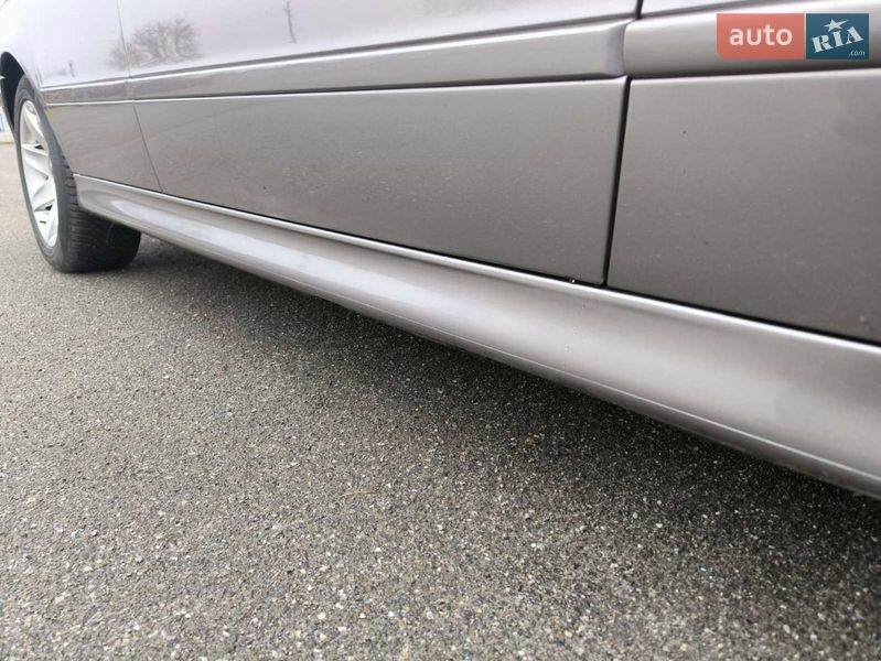 Седан BMW 5 Series 2002 в Иванкове