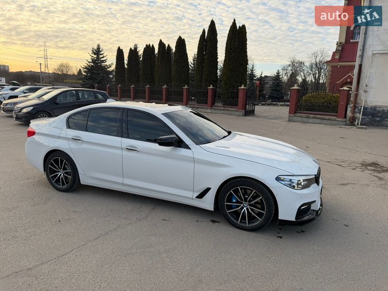 Седан BMW 5 Series 2017 в Львове