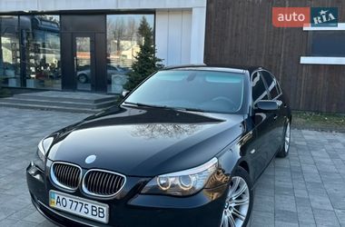 Седан BMW 5 Series 2008 в Тячеві