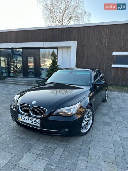 BMW 5 Series 2008