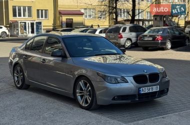 Седан BMW 5 Series 2003 в Ивано-Франковске
