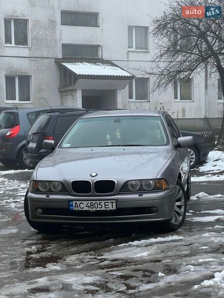 BMW 5 Series 2001 BMW 5 Series 2001
