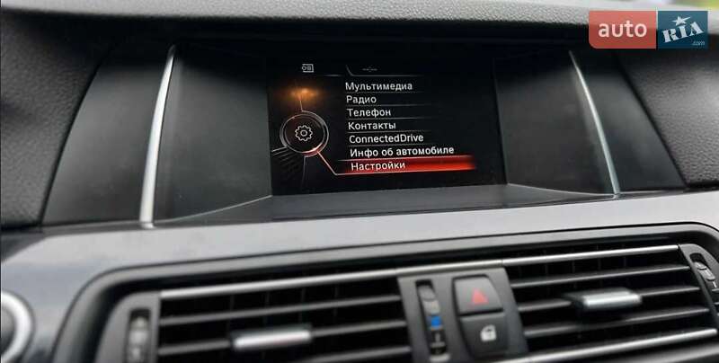 Седан BMW 5 Series 2015 в Львове