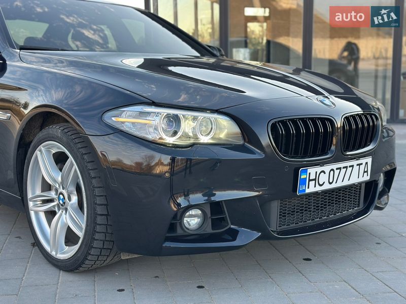 Седан BMW 5 Series 2013 в Львове