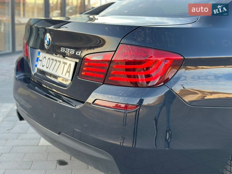 Седан BMW 5 Series 2013 в Львове