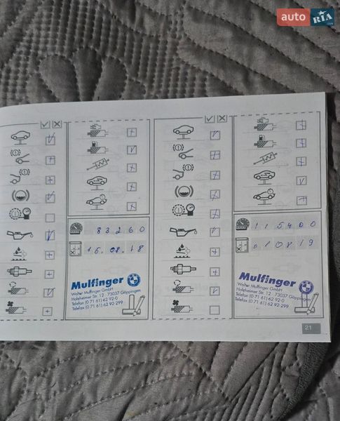 Універсал BMW 5 Series 2015 в Києві