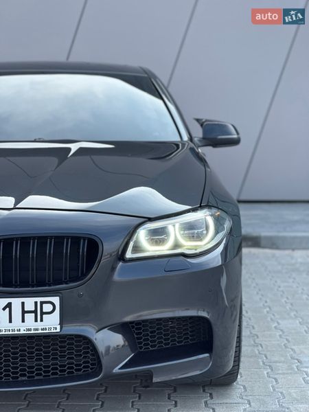 Седан BMW 5 Series 2013 в Ужгороде