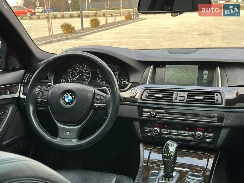 Седан BMW 5 Series 2013 в Ужгороде
