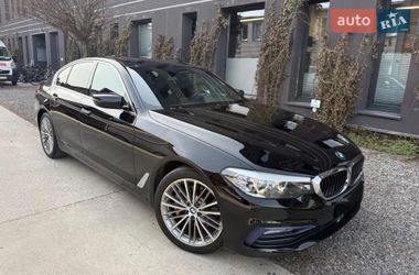 Седан BMW 5 Series 2019 в Киеве