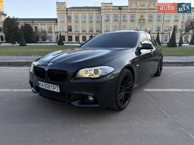 Седан BMW 5 Series 2013 в Киеве