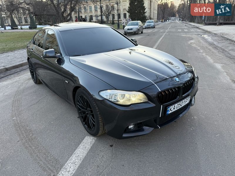 Седан BMW 5 Series 2013 в Киеве