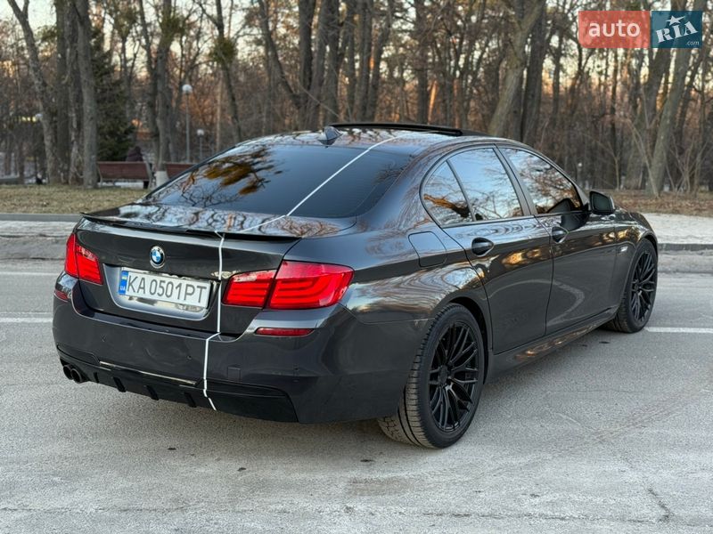 Седан BMW 5 Series 2013 в Киеве