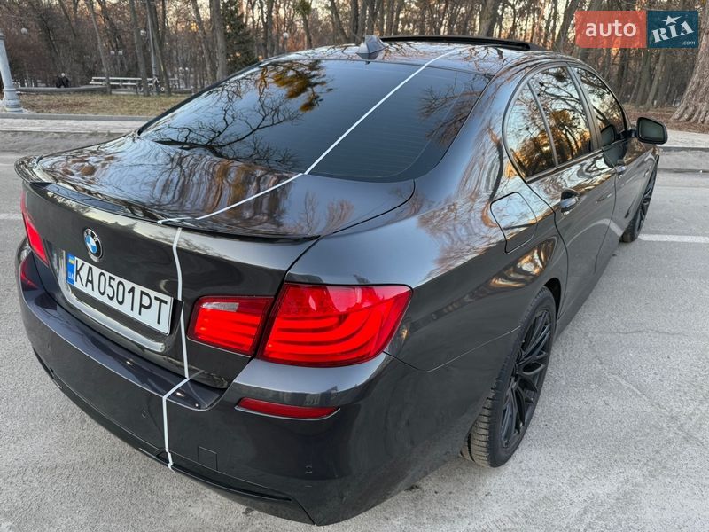 Седан BMW 5 Series 2013 в Киеве