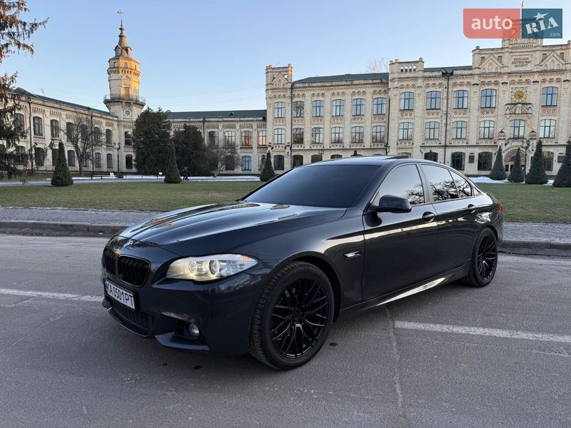 Седан BMW 5 Series 2013 в Киеве