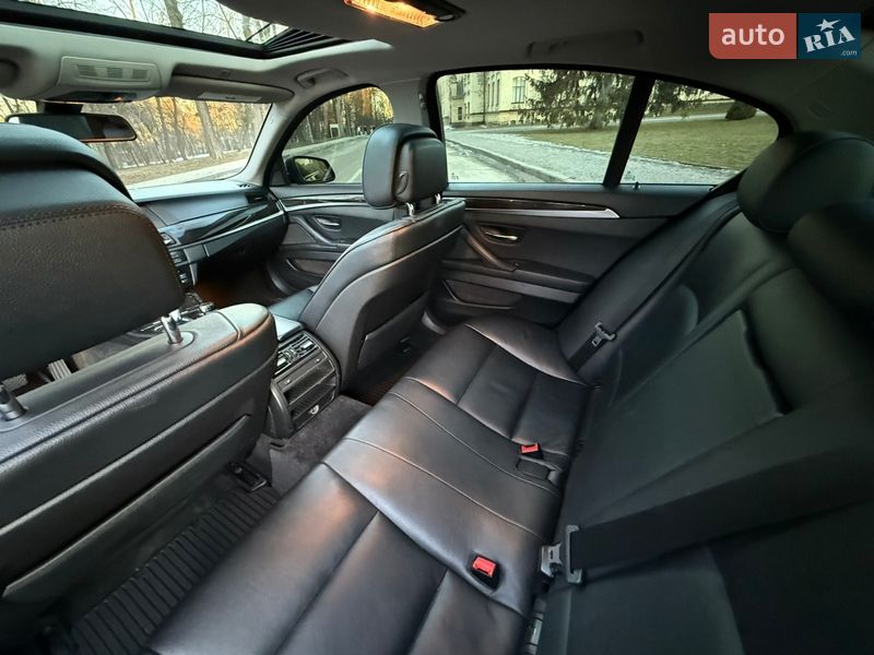 Седан BMW 5 Series 2013 в Киеве