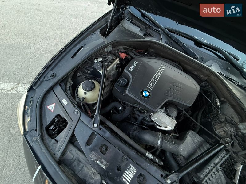 Седан BMW 5 Series 2013 в Киеве